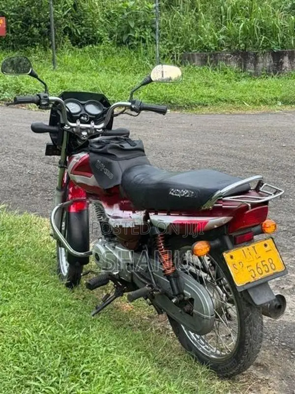 Bajaj CT100 2008