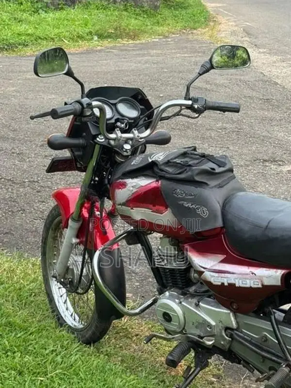 Bajaj CT100 2008