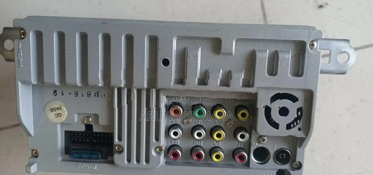 Car Audio Multimedia Player with Touch Screen