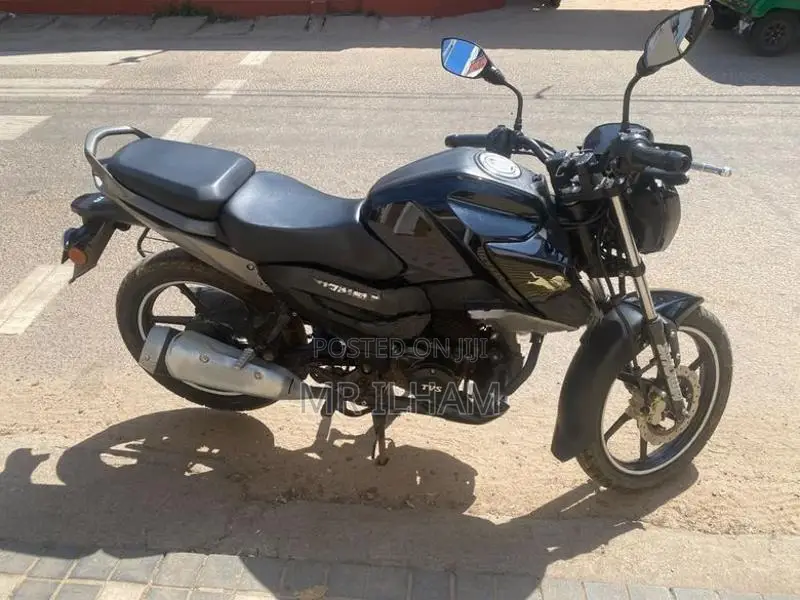 TVS Raider 125 2025