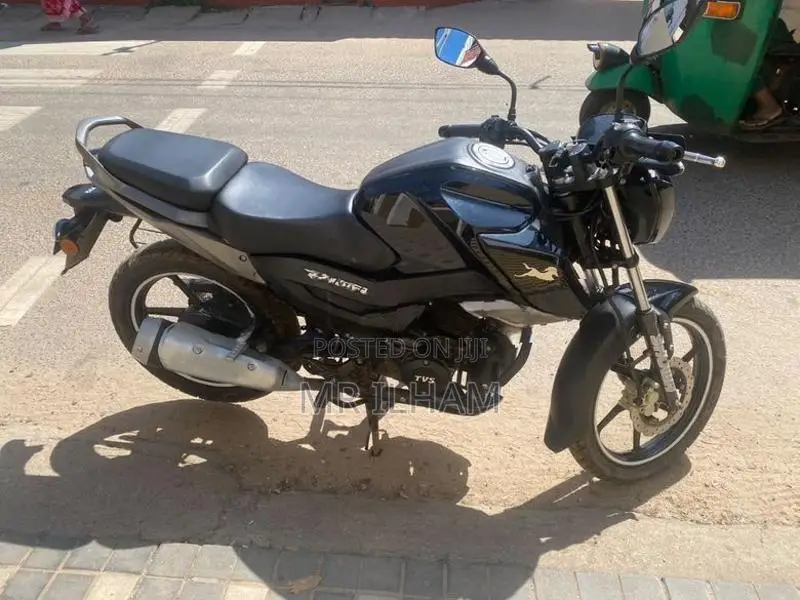 TVS Raider 125 2025