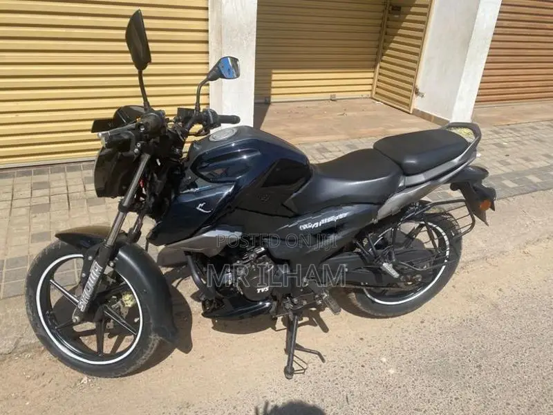 TVS Raider 125 2025