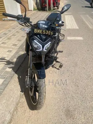 TVS Raider 125 2025