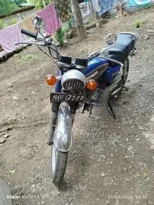 Honda CG125 1980
