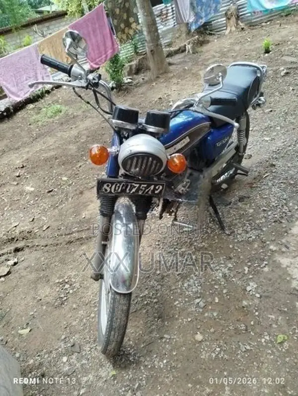 Honda CG125 1980