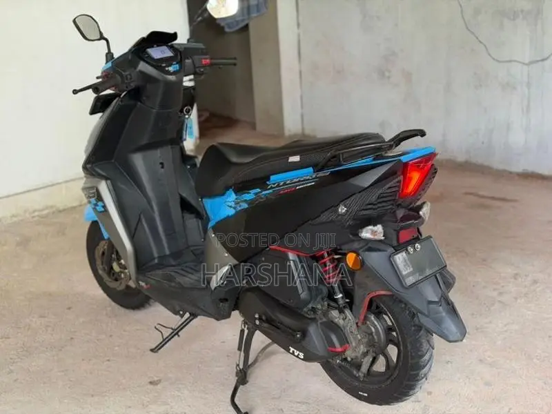 TVS Ntorq 125 Race 2024