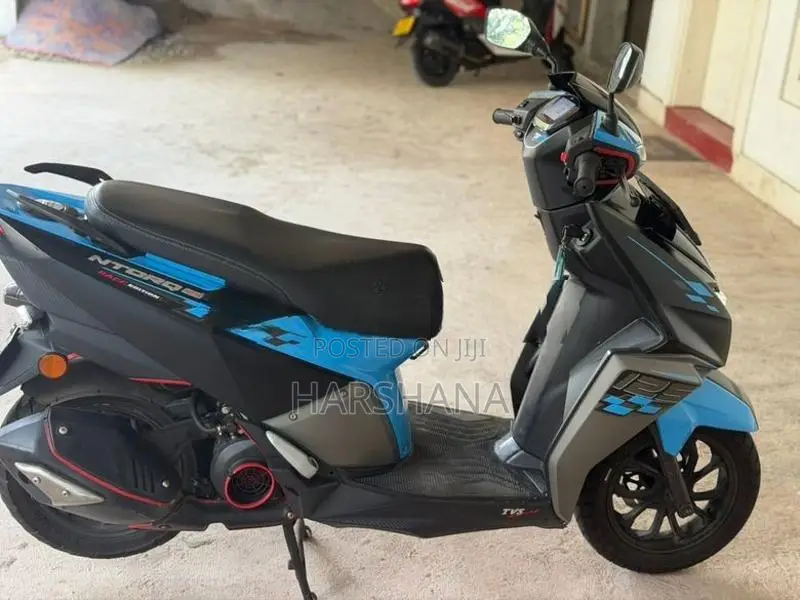 TVS Ntorq 125 Race 2024