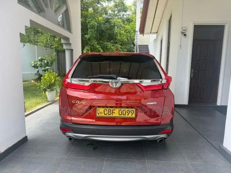 Honda CRV 2018