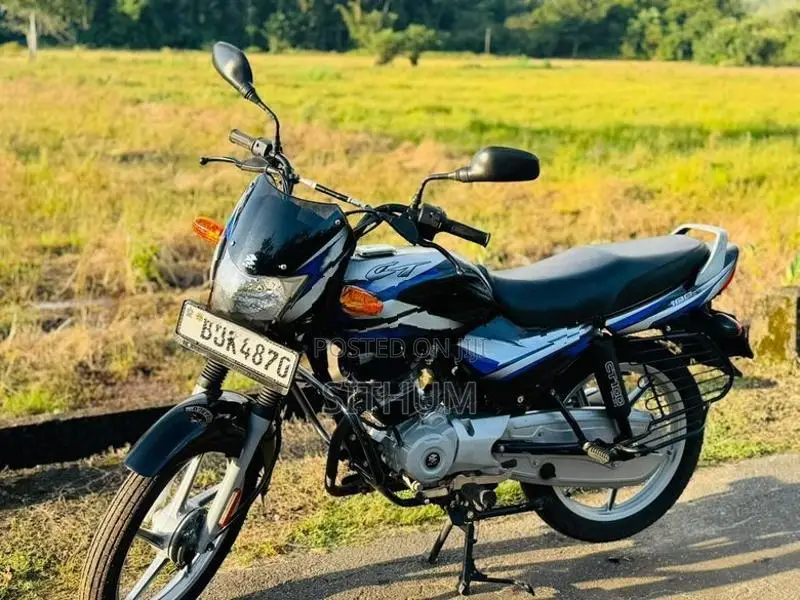 Bajaj CT100 2024