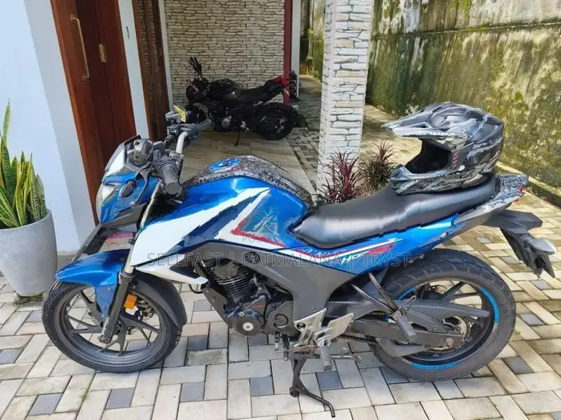 Honda CB Hornet 160R 2018