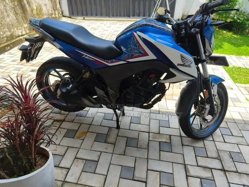 Honda CB Hornet 160R 2018
