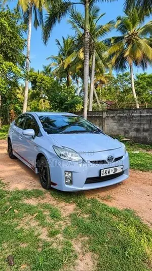 Toyota Prius car 2012