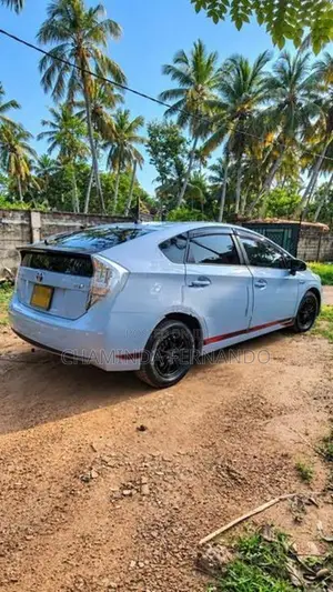 Toyota Prius car 2012