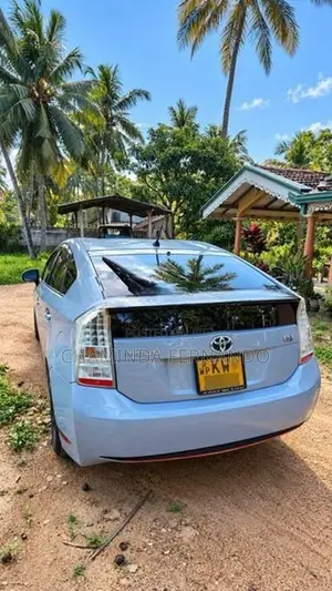Toyota Prius car 2012