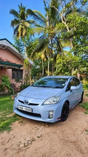 Toyota Prius car 2012