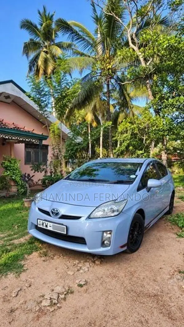 Toyota Prius car 2012