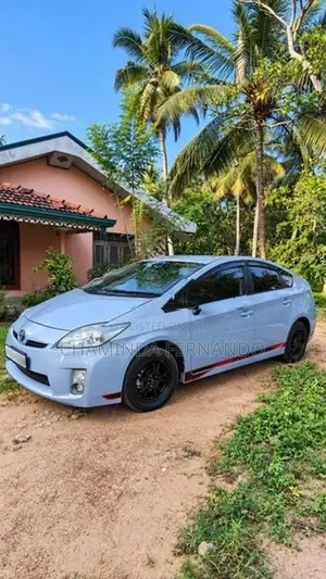 Toyota Prius car 2012