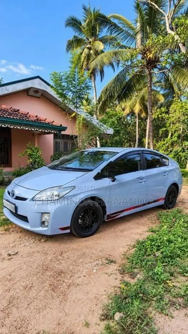 Toyota Prius car 2012