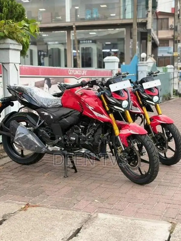 TVS Apache RTR 160 2026