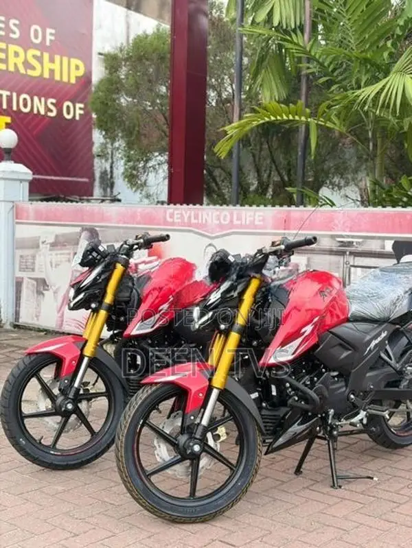 TVS Apache RTR 160 2026