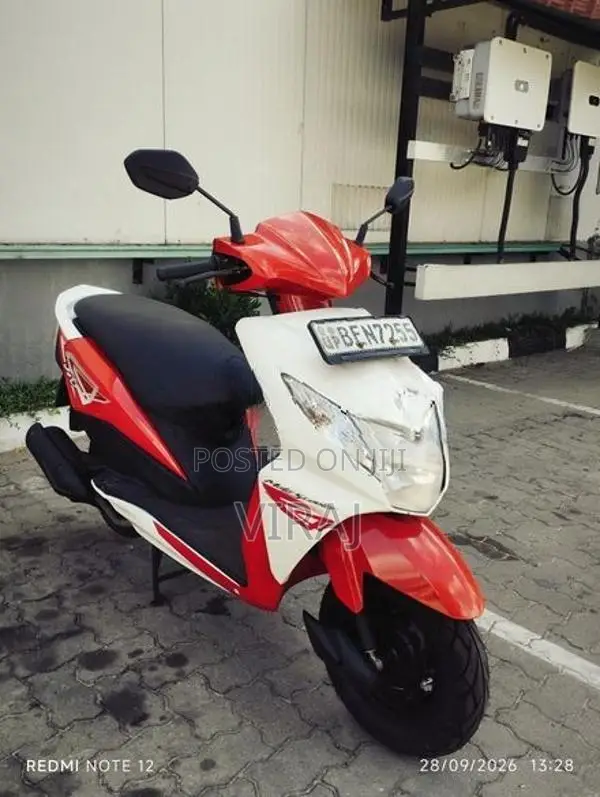 Honda Dio 2016
