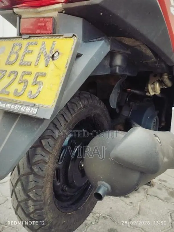 Honda Dio 2016