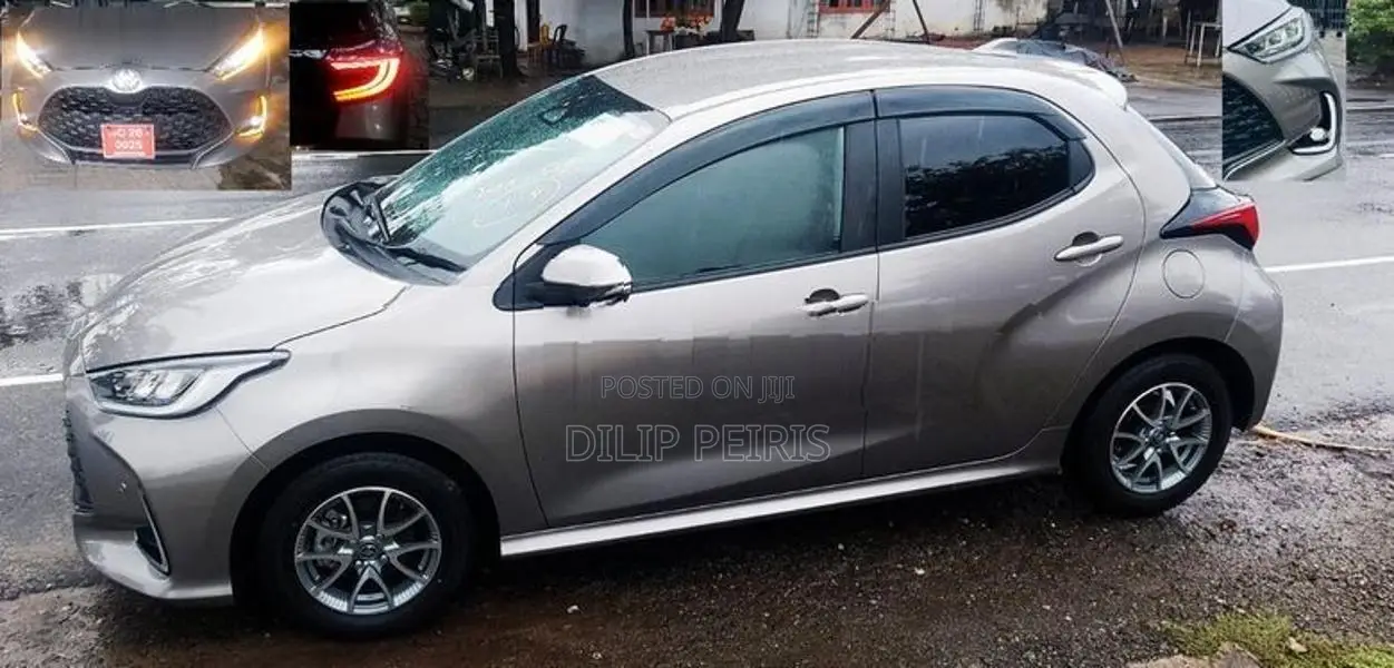 Toyota Yaris G LED FOG ALLOY BSM 2024