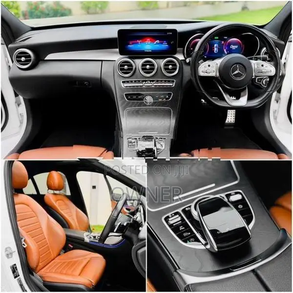 Mercedes Benz C200 AMG PREMIUM PLUS + 2019