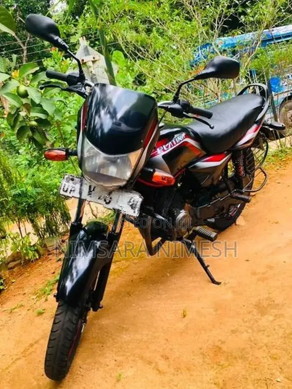 Bajaj Platina 125 2012