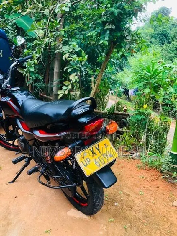 Bajaj Platina 125 2012