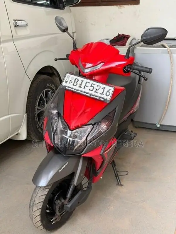 Honda Dio 2019