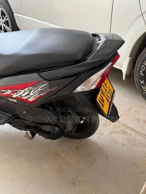 Honda Dio 2019
