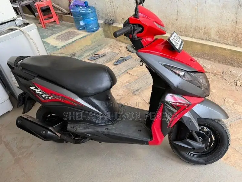 Honda Dio 2019