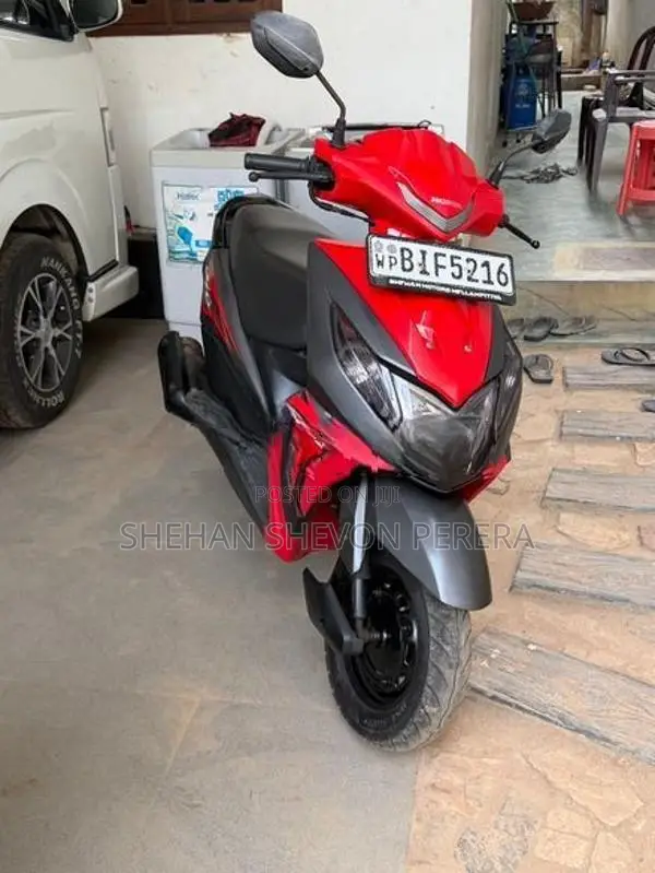 Honda Dio 2019
