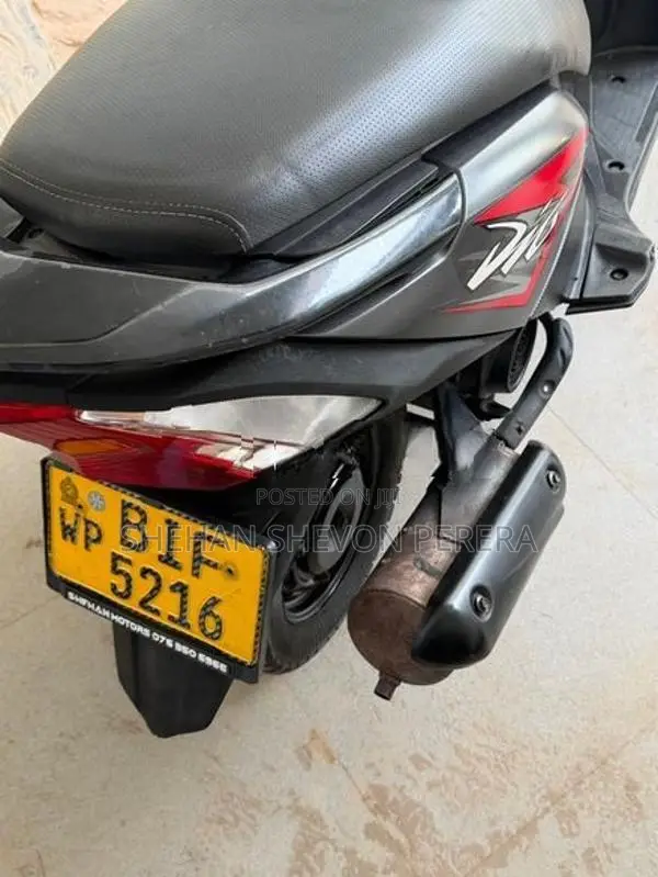 Honda Dio 2019