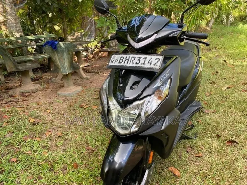 Honda Dio 2019