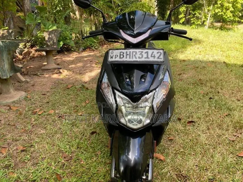 Honda Dio 2019