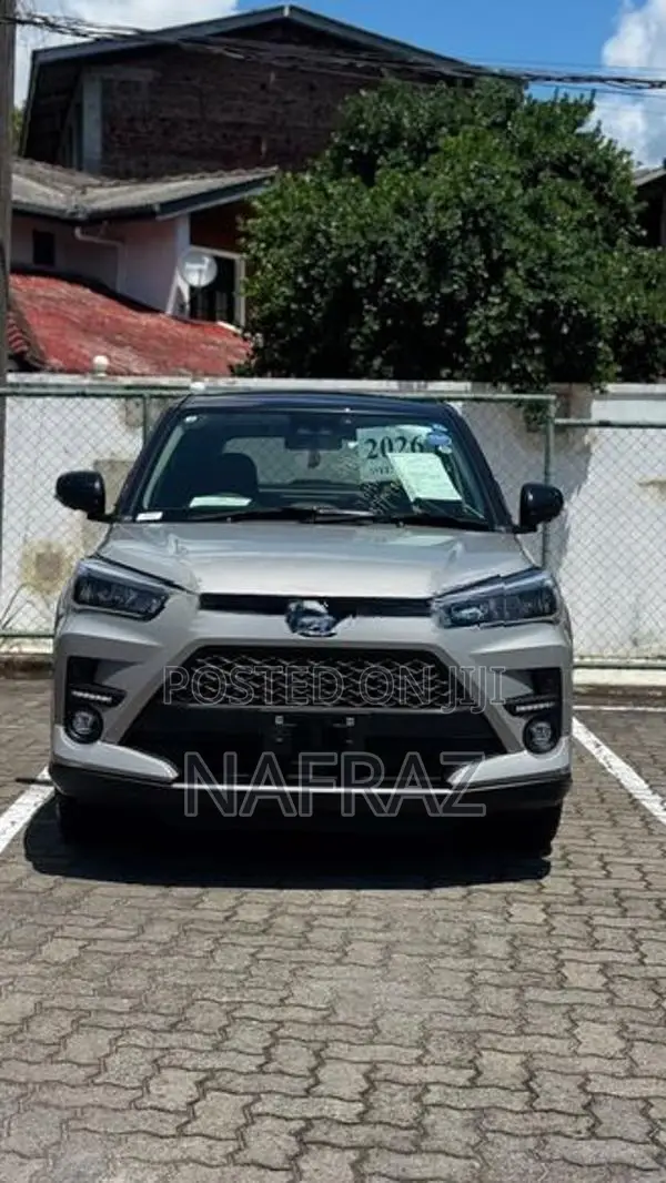 Toyota Raize BSM 1.2 liter Hybrid 2026