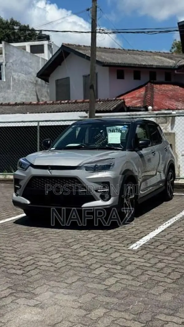 Toyota Raize BSM 1.2 liter Hybrid 2026