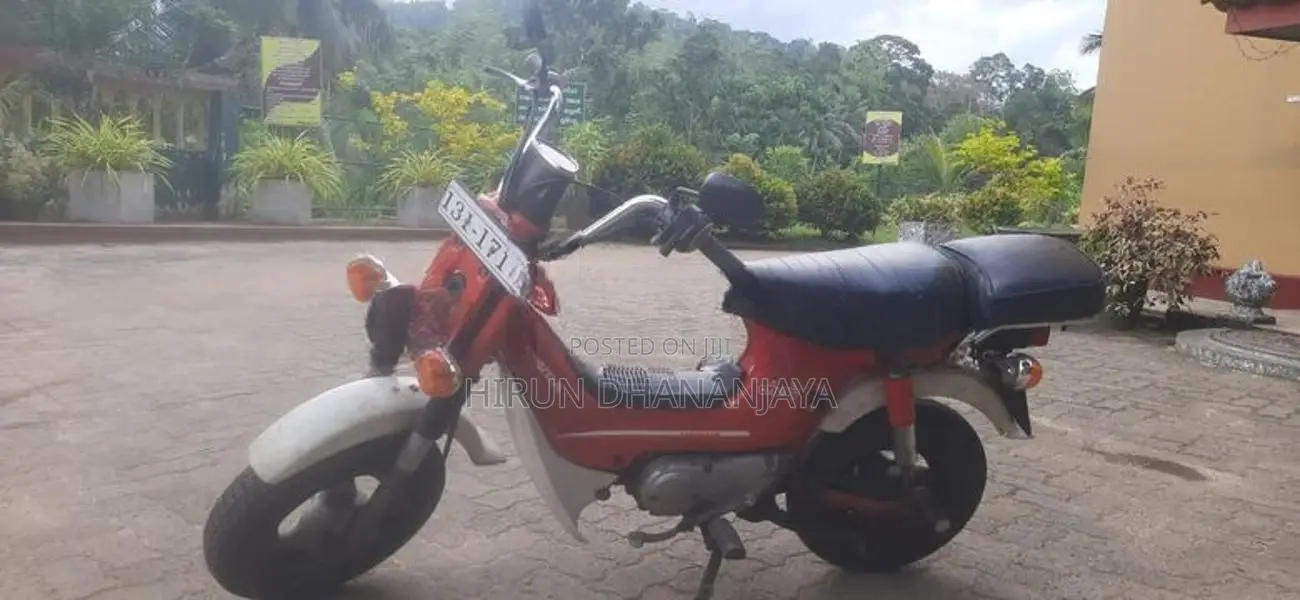 Honda Chaly 1990