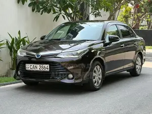 Toyota Axio G Grade Hyrbid 2015