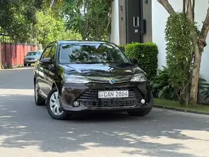 Toyota Axio G Grade Hyrbid 2015