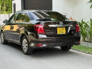 Toyota Axio G Grade Hyrbid 2015