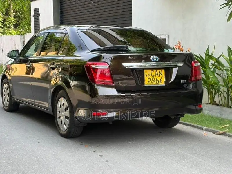 Toyota Axio G Grade Hyrbid 2015