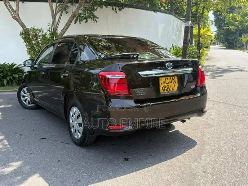 Toyota Axio G Grade Hyrbid 2015