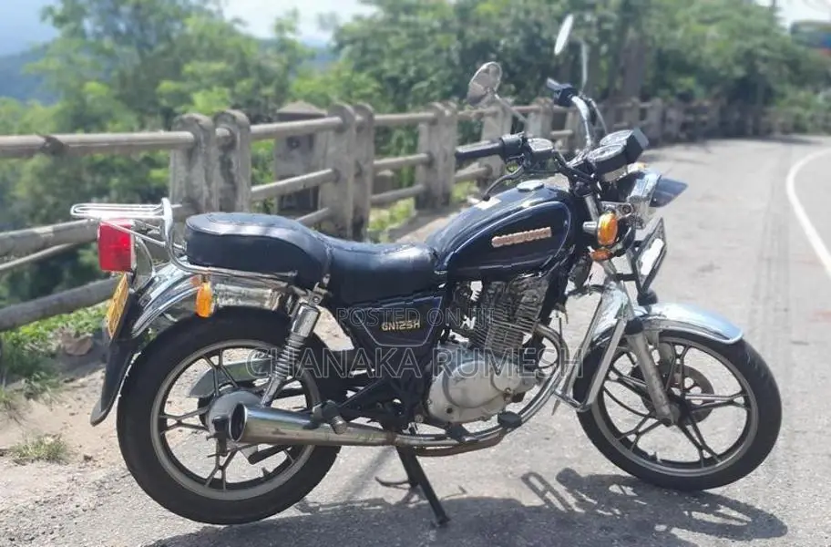 Suzuki GN 125 H 2007