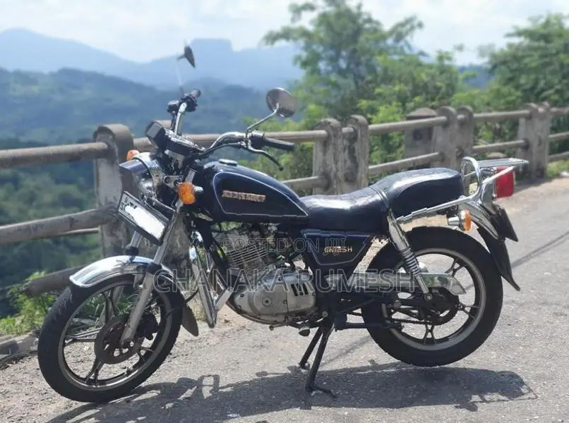 Suzuki GN 125 H 2007