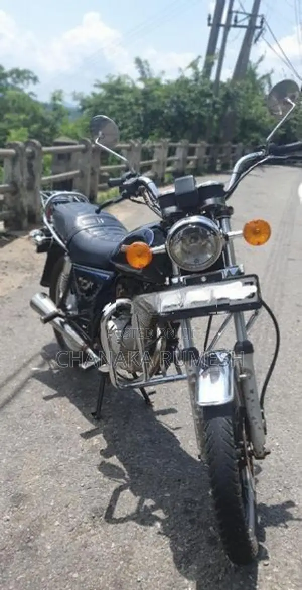 Suzuki GN 125 H 2007