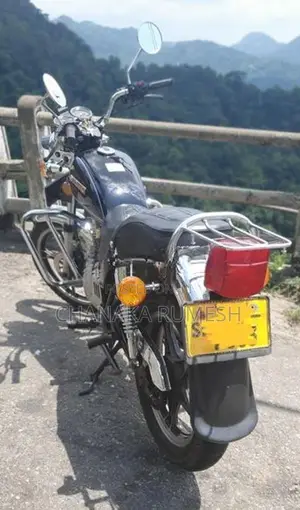 Suzuki GN 125 H 2007