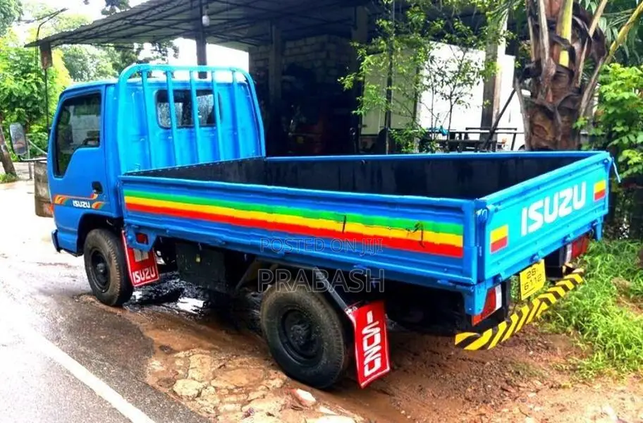 Isuzu 250 ELF 1979